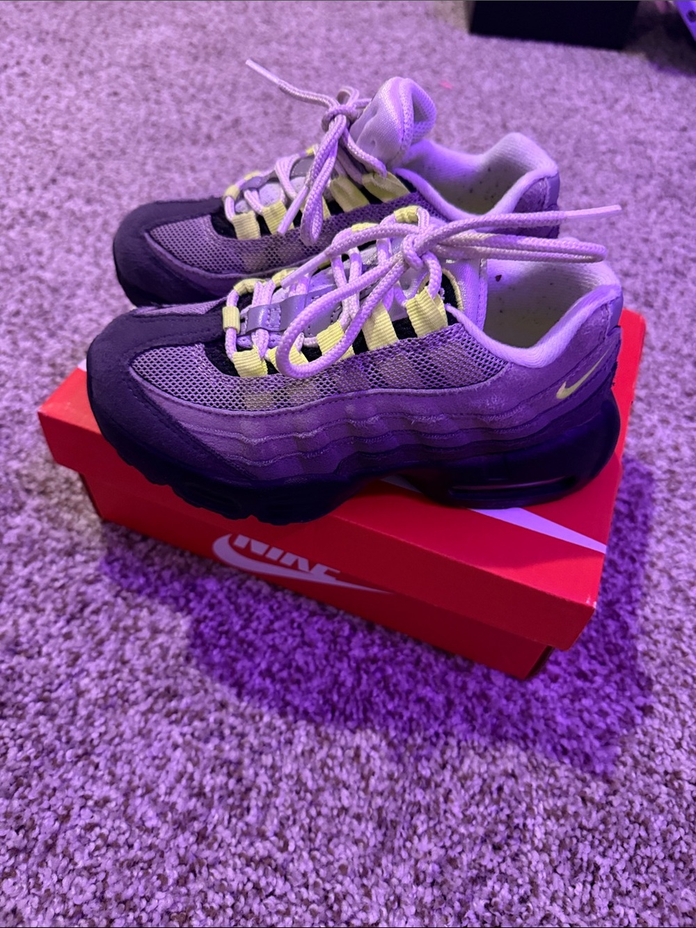 Nike Kids Air Max 95 - Neon Green